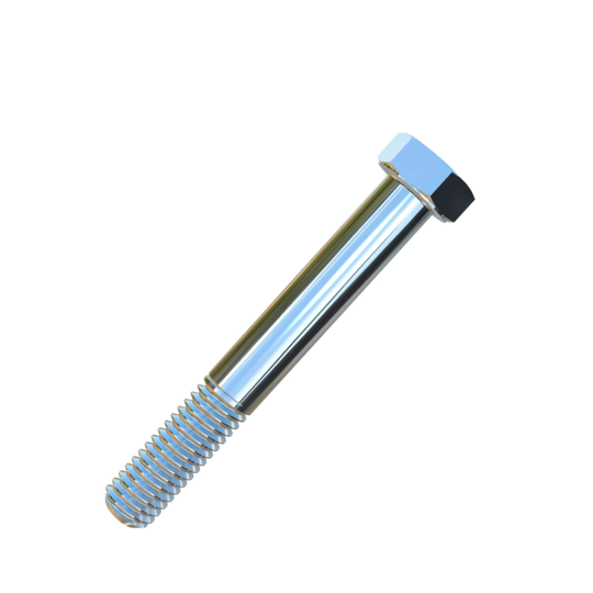 Titanium 3/8-16 X 2-3/4 UNC Allied Titanium Hex Head Bolt (No Dimple)